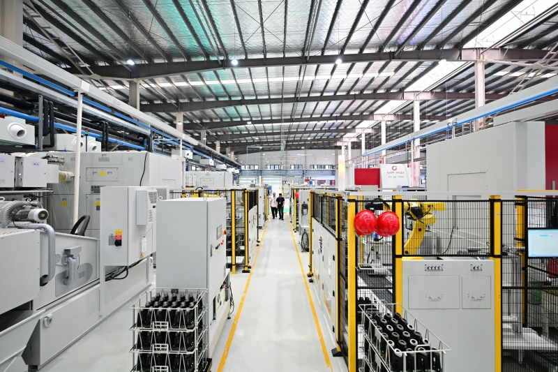 重庆双环智能工厂落成典礼隆重举行(图1)